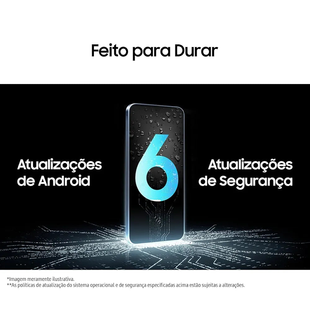 Celular Samsung Galaxy A16, 256GB + 8GB RAM, Câmera de até 50MP, Tela 6.7", NFC, IP54, Bateria 5000 mAh - Preto
